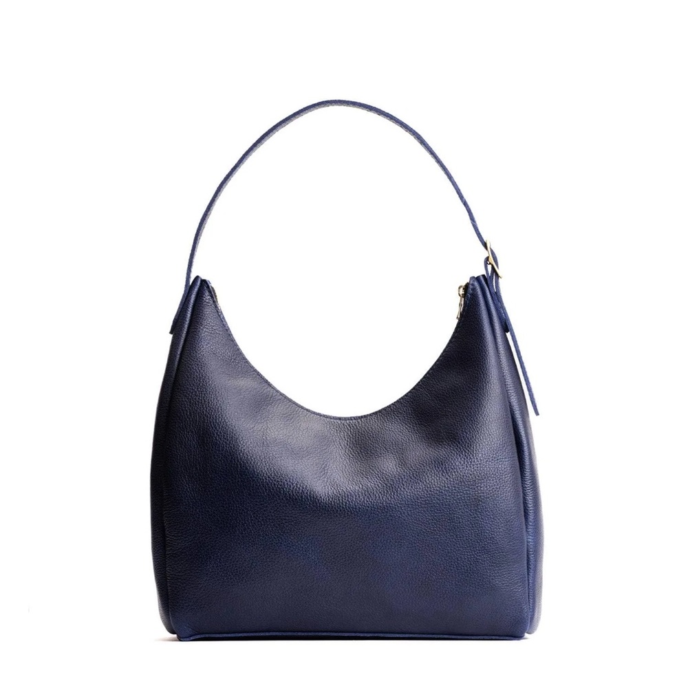 Aspen Shoulder Bag Portland Leather - Cobalt